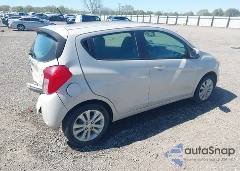 2017 Chevrolet Spark 1Lt Cvt from USA, damaged, VIN KL8CD6SA4HC739935